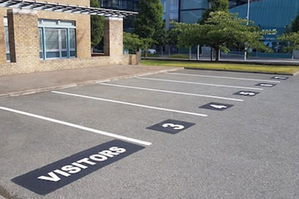 line markings for car parks